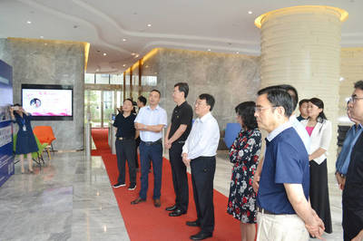 物联网技术研发引领创新，热烈欢迎各级领导莅临指导