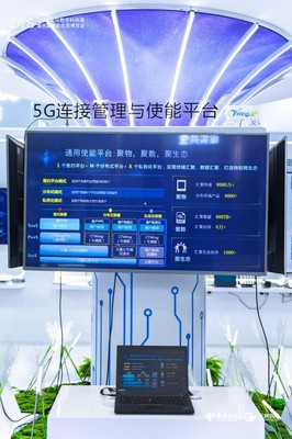 天翼物联CTWingIoTOS最新成果与CTWing五翼产品亮相2021天翼智博会，引领物联网技术研发革新